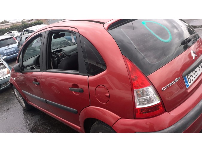 PRETENSOR CINTURÓN DELANTERO IZQUIERDO CITROEN C3 2007