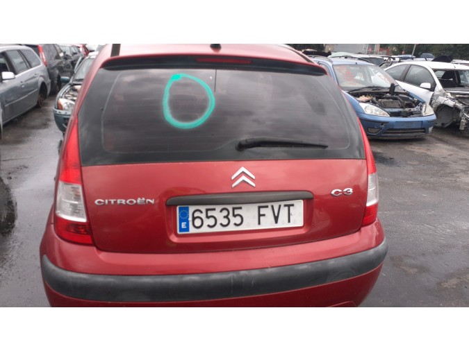 PRETENSOR CINTURÓN DELANTERO DERECHO CITROEN C3 2007