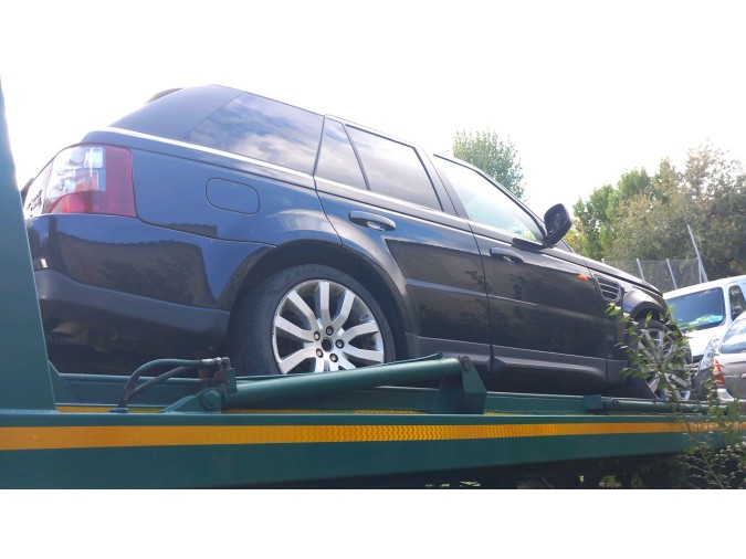 ALETA DELANTERA DERECHA LAND ROVER RANGE ROVER SPORT 2007