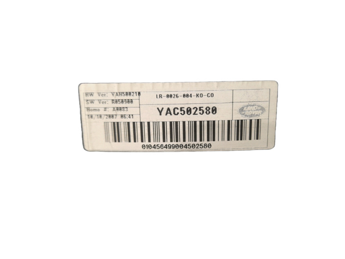 CUADRO INSTRUMENTOS LAND ROVER RANGE ROVER SPORT 2007