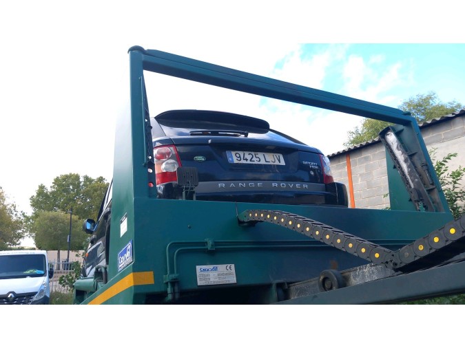 MANDO ELEVALUNAS LAND ROVER RANGE ROVER SPORT 2007