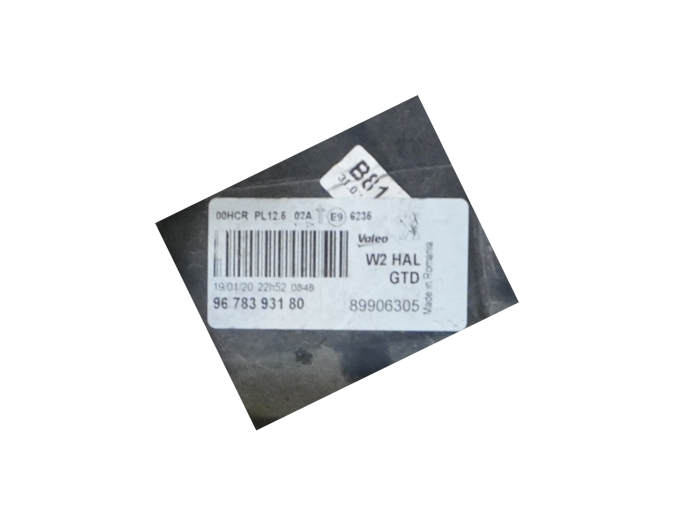 FARO DELANTERO IZQUIERDO PEUGEOT 508 2015