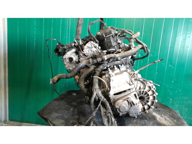 MOTOR CON ACCESORIOS Y CAJA DE CAMBIOS FORD TRANSIT COURIER 2019