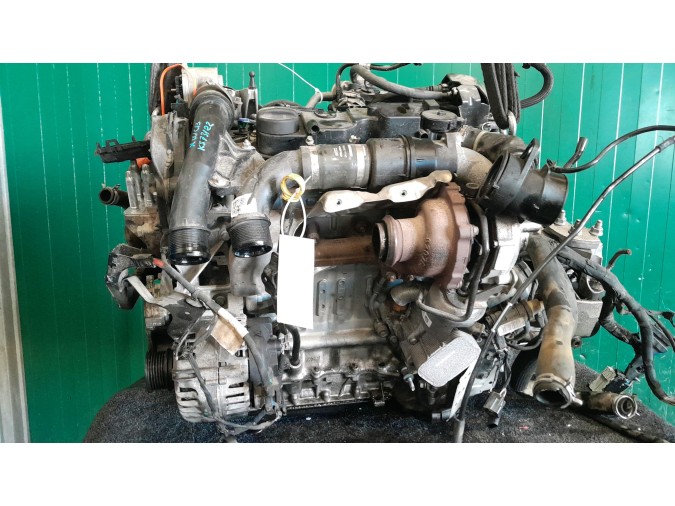 MOTOR CON ACCESORIOS Y CAJA DE CAMBIOS FORD TRANSIT COURIER 2019