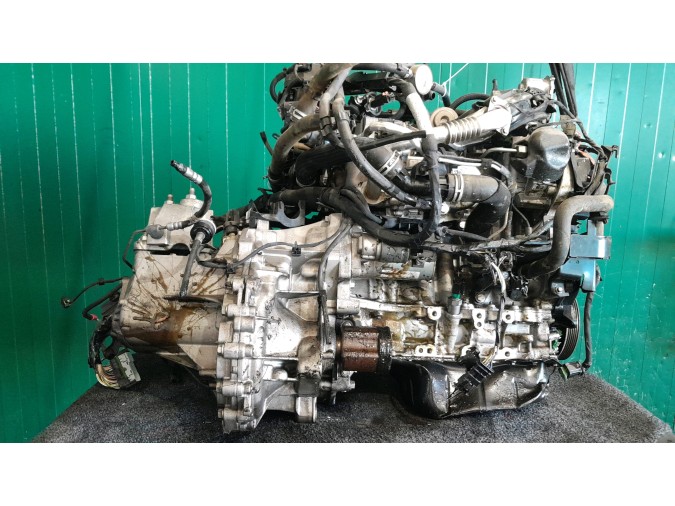 MOTOR CON ACCESORIOS Y CAJA DE CAMBIOS FORD TRANSIT COURIER 2019