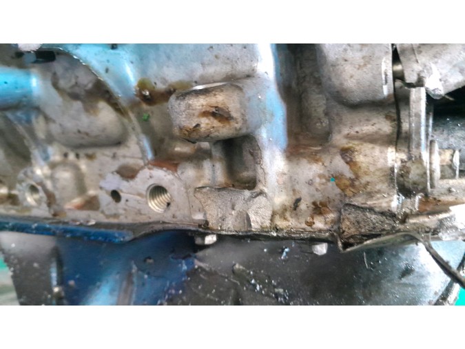 MOTOR CON ACCESORIOS Y CAJA DE CAMBIOS FORD TRANSIT COURIER 2019