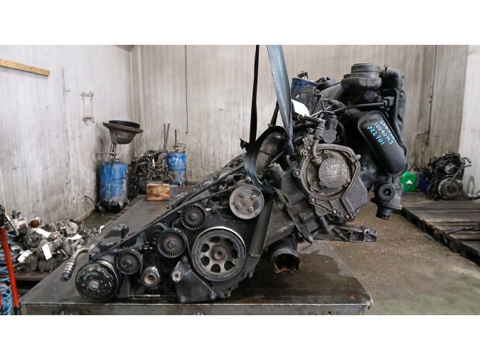 MOTOR CON ACCESORIOS Y CAJA DE CAMBIOS MERCEDES A 170 CDI 2000