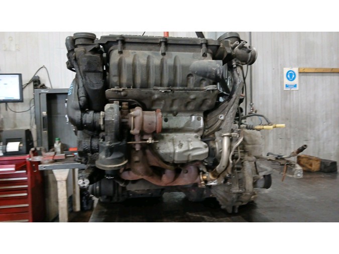 MOTOR CON ACCESORIOS Y CAJA DE CAMBIOS MERCEDES A 170 CDI 2000