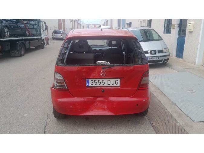 Intercooler MERCEDES A 170 CDI 2000