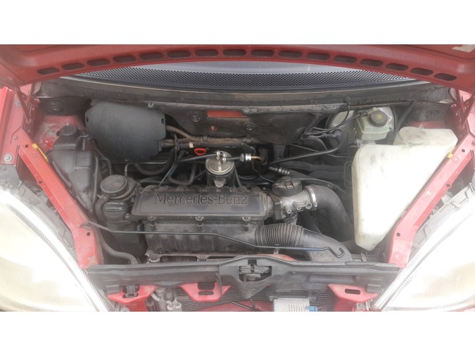 Intercooler MERCEDES A 170 CDI 2000
