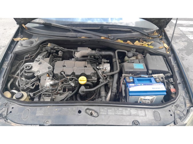Intercooler RENAULT LAGUNA 2005