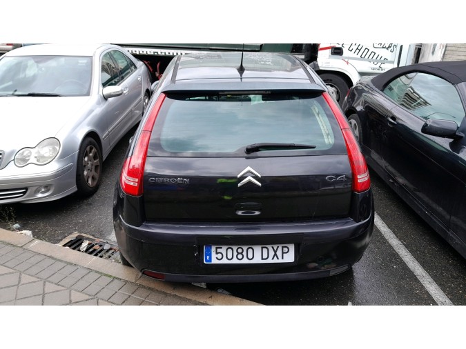 MANDO ELEVALUNAS DELANTERO DERECHO CITROEN C4 2006