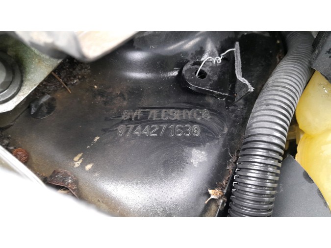 MANDO ELEVALUNAS TRASERO IZQUIERDO CITROEN C4 2006