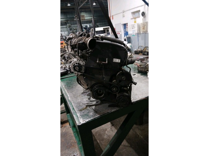 MOTOR CON ACCESORIOS Y CAJA DE CAMBIOS CHEVROLET AVEO 2007