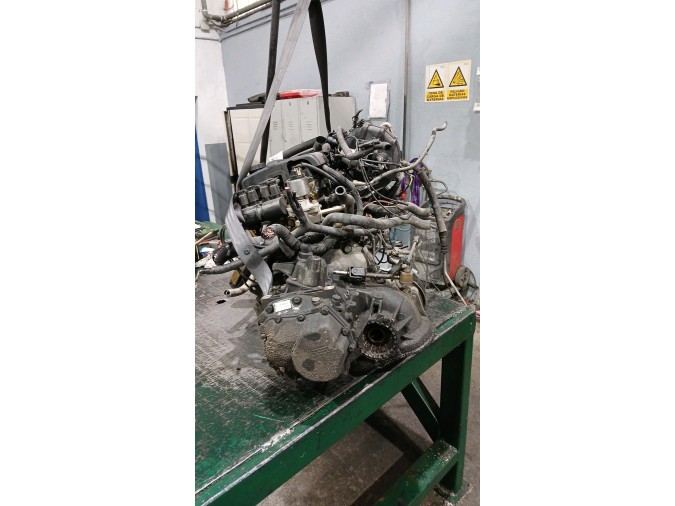 MOTOR CON ACCESORIOS Y CAJA DE CAMBIOS CHEVROLET AVEO 2007