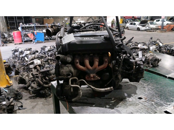 MOTOR CON ACCESORIOS Y CAJA DE CAMBIOS CHEVROLET AVEO 2007