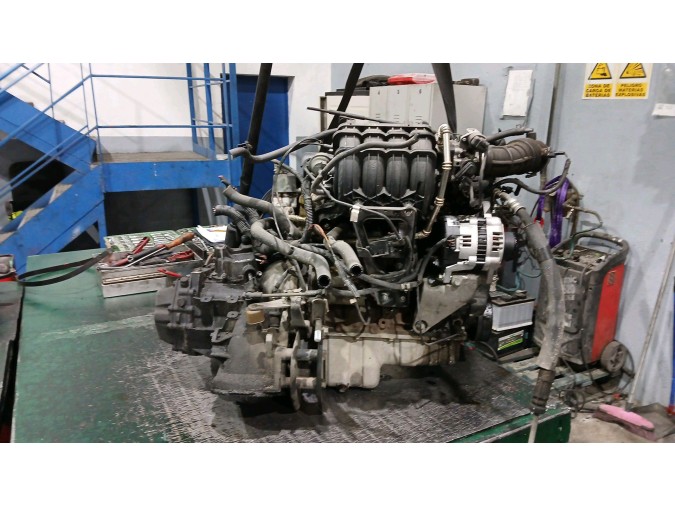 MOTOR CON ACCESORIOS Y CAJA DE CAMBIOS CHEVROLET AVEO 2007