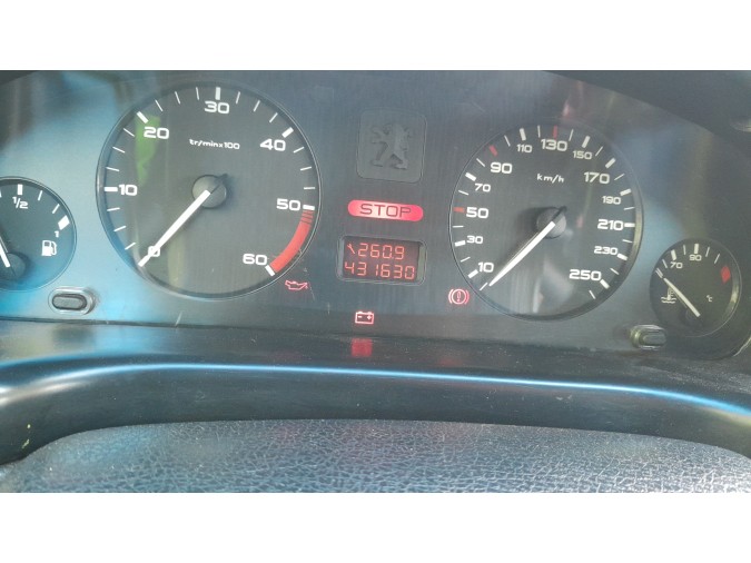 PILOTO TRASERO IZQUIERDO PEUGEOT 406 1999