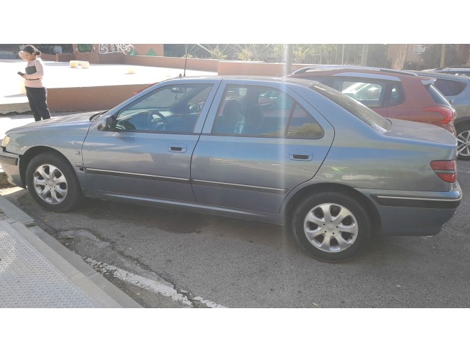 PRETENSOR CINTURÓN DELANTERO DERECHO PEUGEOT 406 1999