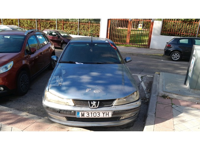 PRETENSOR CINTURÓN DELANTERO DERECHO PEUGEOT 406 1999