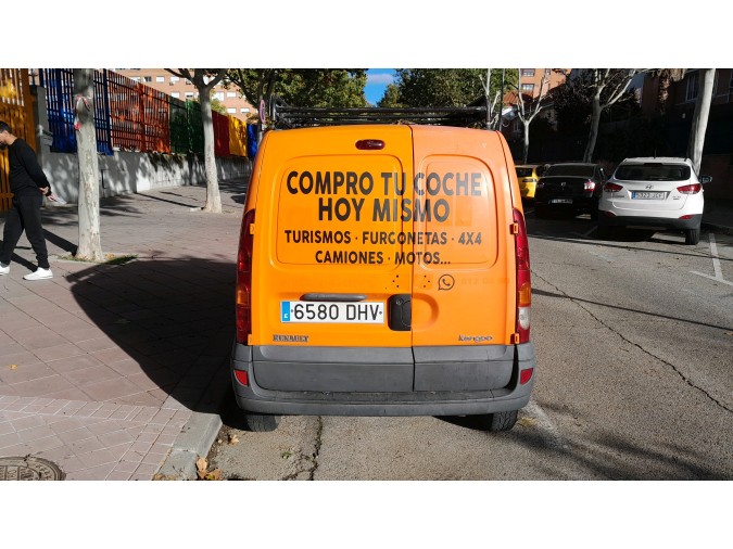 ELEVALUNAS DELANTERO IZQUIERDO RENAULT KANGOO EXPRESS 2005