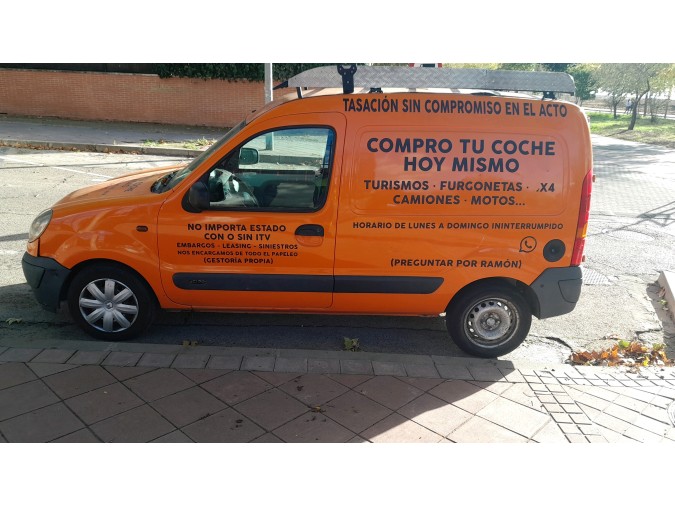ELEVALUNAS DELANTERO DERECHO RENAULT KANGOO EXPRESS 2005