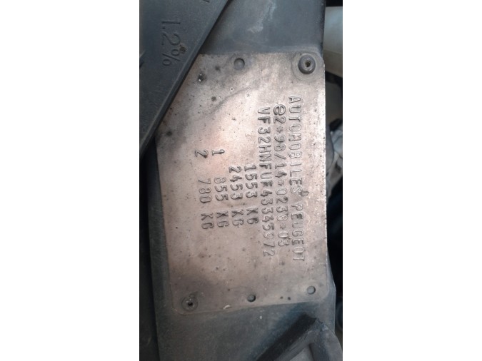 CONMUTADOR DE ARRANQUE PEUGEOT 206 2003