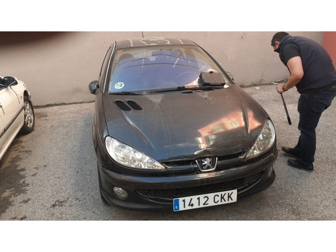 CERRADURA CAPO PEUGEOT 206 2003