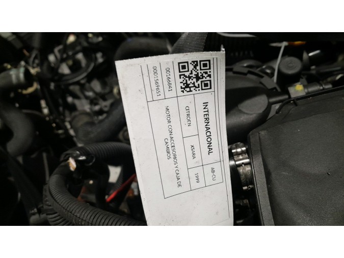 COMPRESOR AIRE ACONDICIONADO CITROEN XSARA 1999