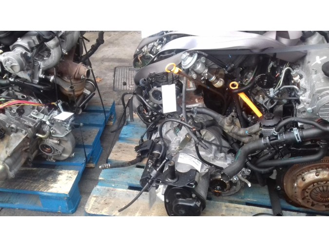 MOTOR SO VOLKSWAGEN POLO 2000
