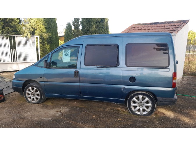 PANEL DELANTERO CITROEN JUMPY 1999