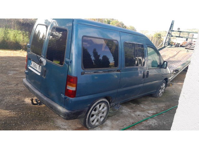 PANEL DELANTERO CITROEN JUMPY 1999