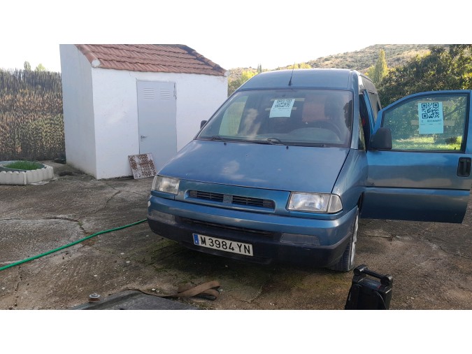 MANDO ELEVALUNAS DELANTERO DERECHO CITROEN JUMPY 1999