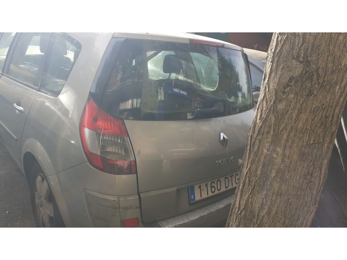 MANDO ELEVALUNAS DELANTERO IZQUIERDO RENAULT MÉGANE SCÉNIC 2005
