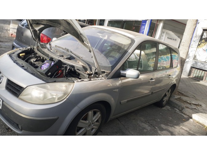 MANDO ELEVALUNAS TRASERO IZQUIERDO RENAULT MÉGANE SCÉNIC 2005