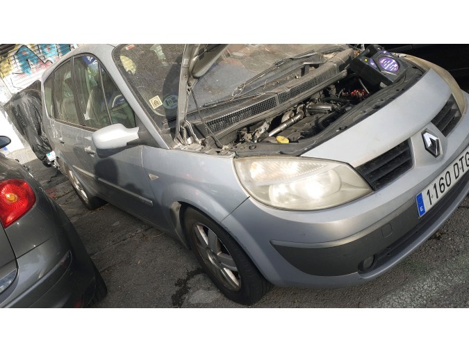 PRETENSOR CINTURÓN DELANTERO IZQUIERDO RENAULT MÉGANE SCÉNIC 2005