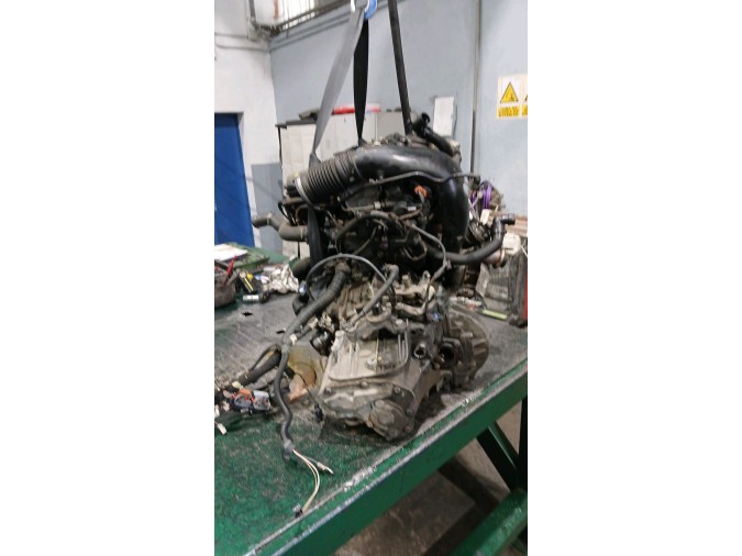 CAJA CAMBIOS PEUGEOT 307 2004