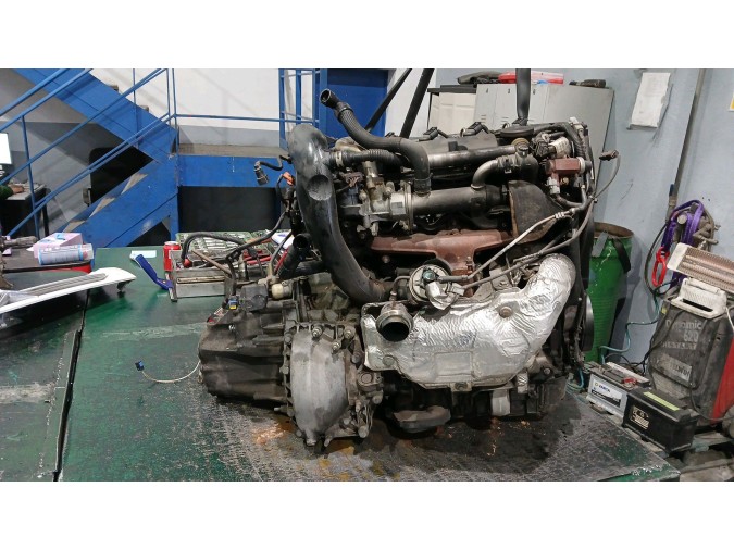 CAJA CAMBIOS PEUGEOT 307 2004