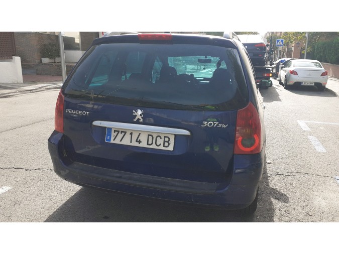 ELEVALUNAS TRASERO DERECHO PEUGEOT 307 2004