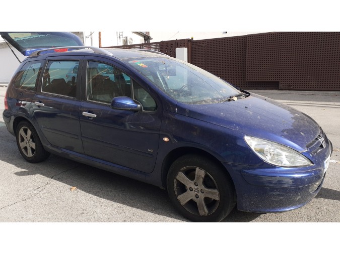ELEVALUNAS TRASERO DERECHO PEUGEOT 307 2004
