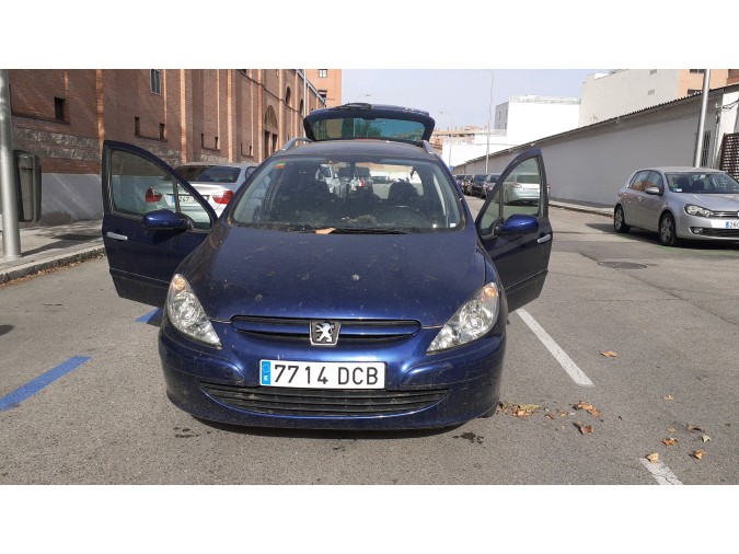 MANDO ELEVALUNAS TRASERO IZQUIERDO PEUGEOT 307 2004