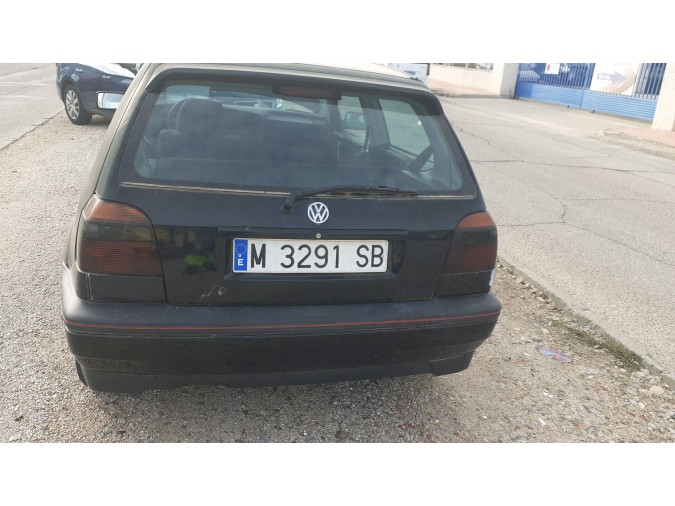 CERRADURA CAPO VOLKSWAGEN GOLF 1995