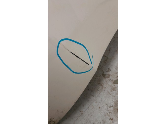 PARAGOLPES TRASERO CITROEN C4 BLANCO 2011