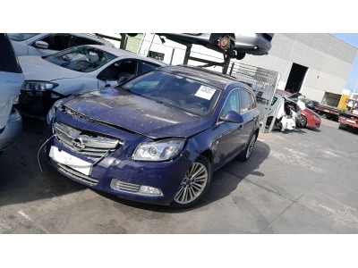 MECANICA TRASERA OPEL INSIGNIA 2013