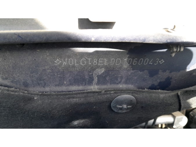 CERRADURA CAPO OPEL INSIGNIA 2013