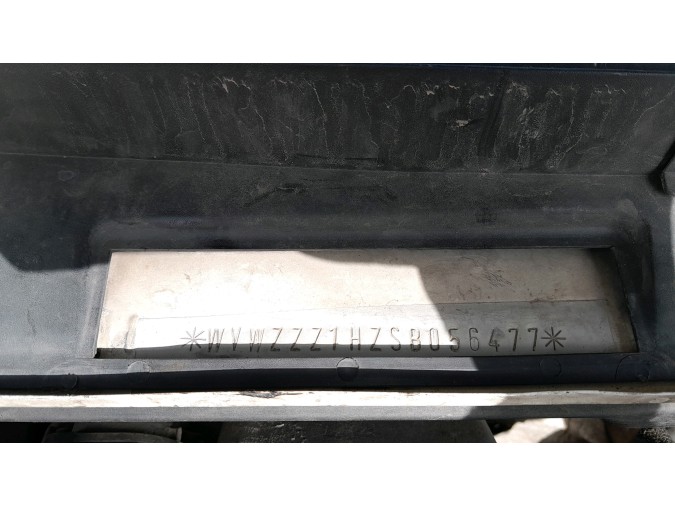 PARAGOLPES TRASERO VOLKSWAGEN GOLF