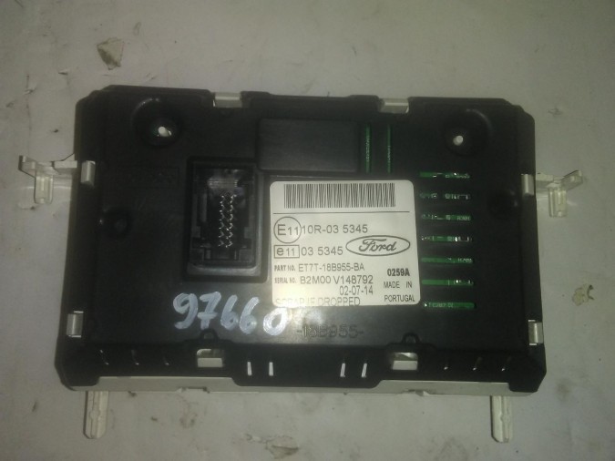 DISPLAY RADIO MULTIFUNCION SO FORD FIESTA 2014