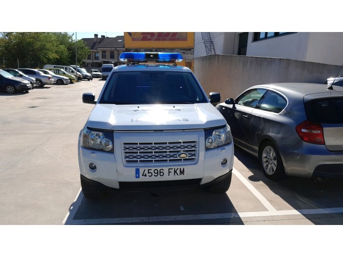 Palanca cambio velocidades LAND ROVER FREELANDER 2007