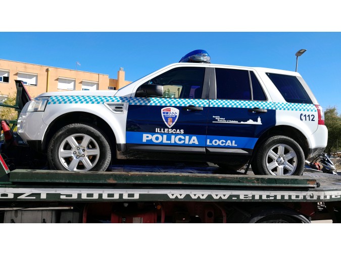 Tablero instrumentos LAND ROVER FREELANDER 2007
