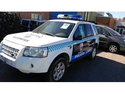 VOLANTE LAND ROVER FREELANDER 2007
